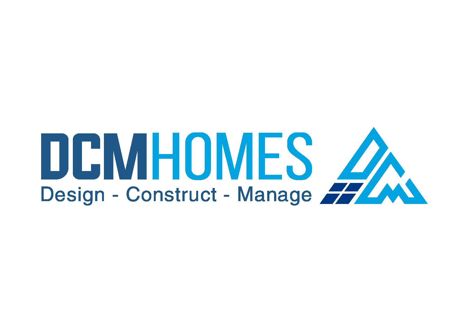 DCM Homes Logo